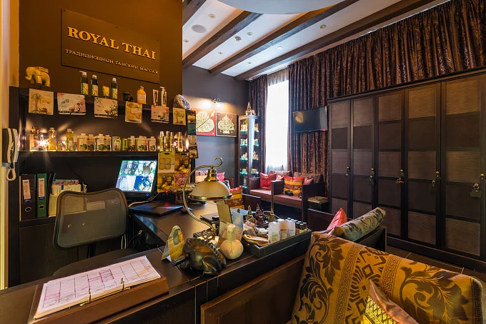 Салон ROYAL THAI в г. Пушкин