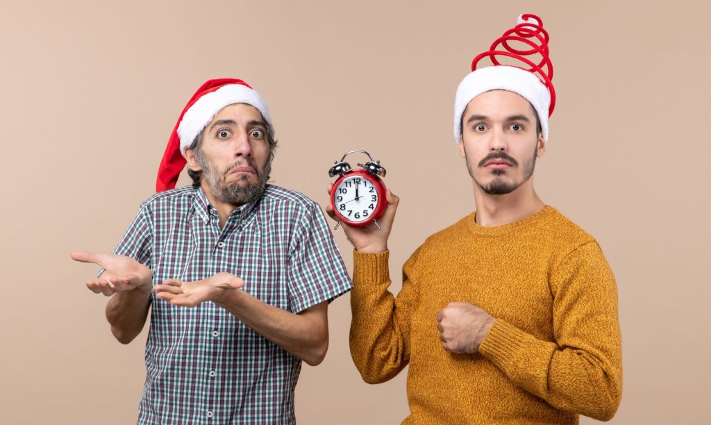 front-view-two-confused-men-one-holding-alarm-clock-beige-isolated-background.jpg front-view-two-confused-men-one-holding-alarm-clock-beige-isolated-background.jpg
